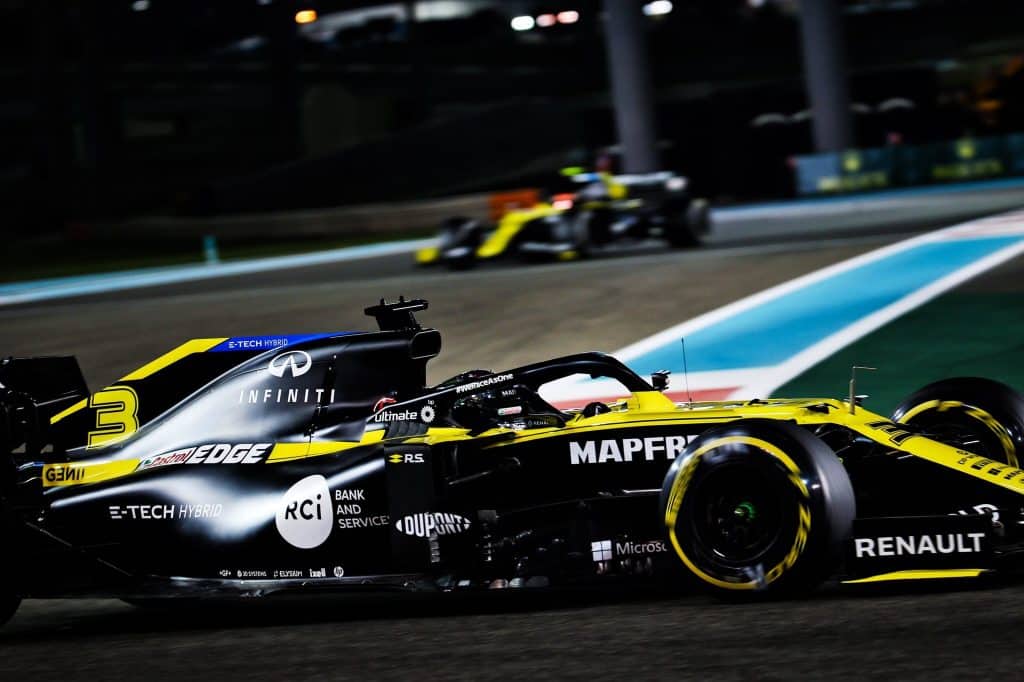 Gara F1 GP Abu Dhabi 2020