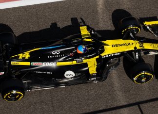Test F1 Abu Dhabi 2020, Alonso conclude i test al comando Test F1 Abu Dhabi 2020