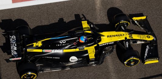 Test F1 Abu Dhabi 2020