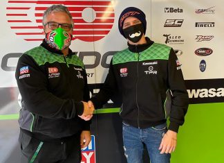 Loris Cresson 2021, il pilota belga in SBK con Pedercini Loris Cresson SBK