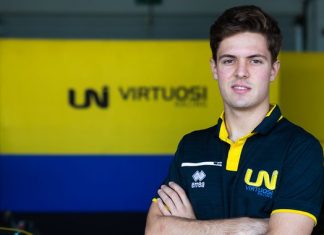 F2, Felipe Drugovich: figlio del drago Felipe Drugovich F2 UNI-Virtuosi