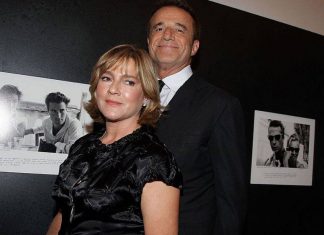 Silvia Verdone, la produttrice e compagna di Christian De Sica Christian De Sica e la moglie Silvia