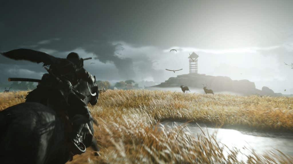 Game Awards Ghost of Tsushima