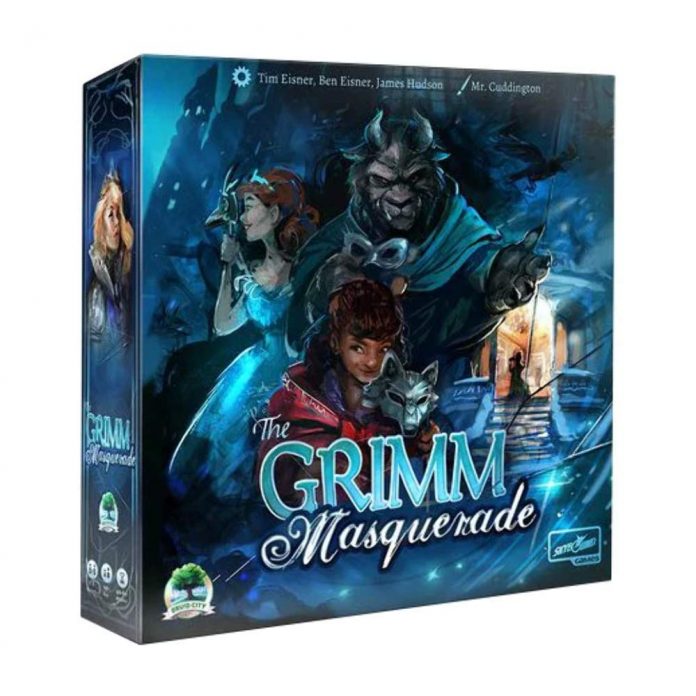 Grimm-Masquerade-0 Grimm Masquerade