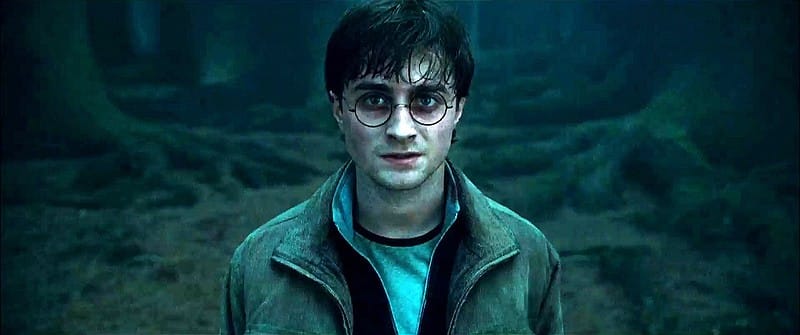 Harry Potter al cospetto di Voldemort nella Foresta Proibita © kpbs.org
Harry Potter e i Doni della Morte - Parte II