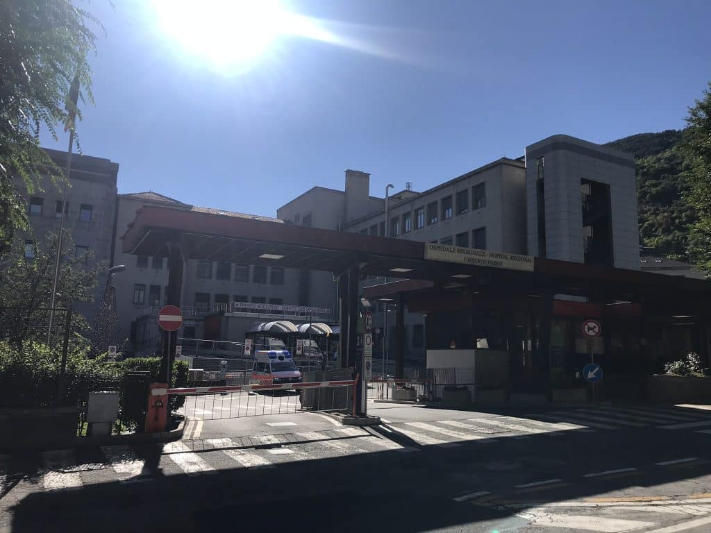 decine di falsi positivi al Parini ad Aosta a causa di un guasto 