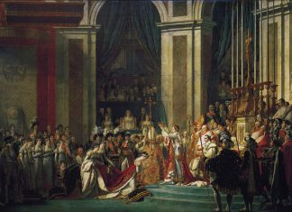 Napoleone Bonaparte e l’incoronazione a imperatore dei francesi Napoleone Bonaparte, fonte it.wikipedia.org