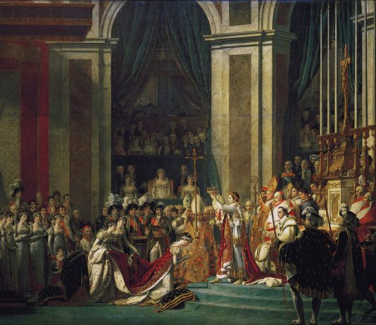 Napoleone Bonaparte e l’incoronazione a imperatore dei francesi Napoleone Bonaparte, fonte it.wikipedia.org