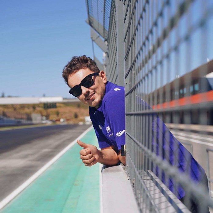 Jorge Lorenzo su Twitter
