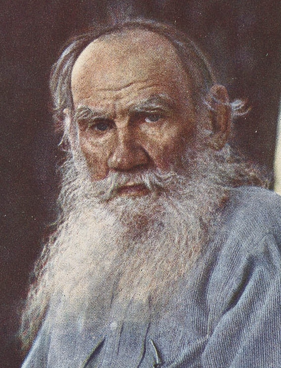 Lev Tolstoy - photo credits: Prokudin Gorsky