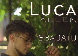 “Sbadato” è il singolo d’esordio di Luca Allen Luca Allen, cover del singolo "Sbadato" - ph: Gabriele Lo Piccolo