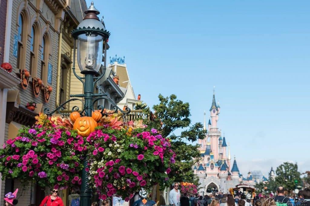 Un dettaglio in Main Street a Disneyland Paris