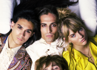 I Maneskin a Sanremo 2021 con il brano “Zitti e Buoni” Maneskin - in gara a Sanremo 2021 con "Zitti e Buoni" - Per gentile concessione di Wordsforyou