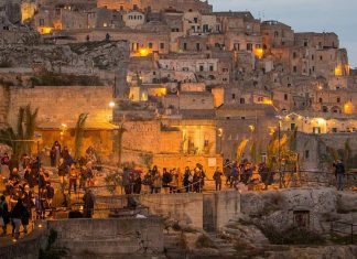 Natale a Matera, la città del presepe a grandezza naturale