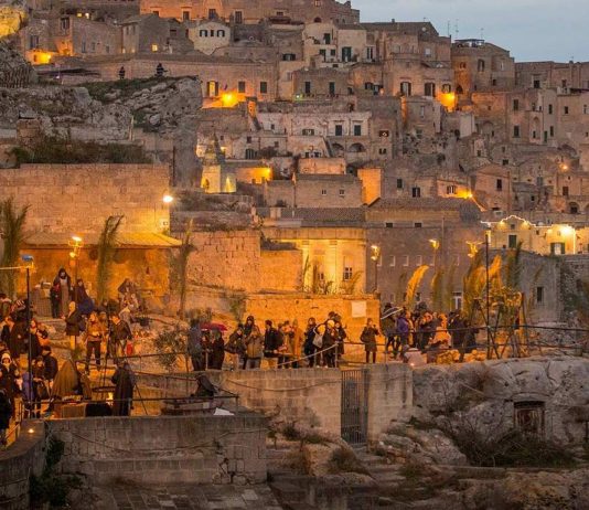 Natale a Matera, la città del presepe a grandezza naturale