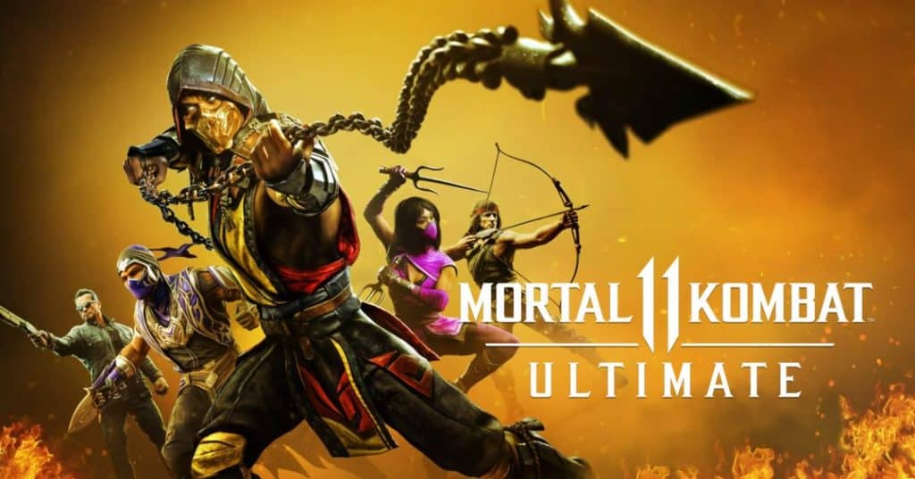 Game Awards Mortal Kombat