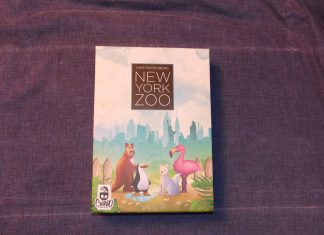 New York Zoo, un gioco di Uwe Rosenberg new york zoo gioco
