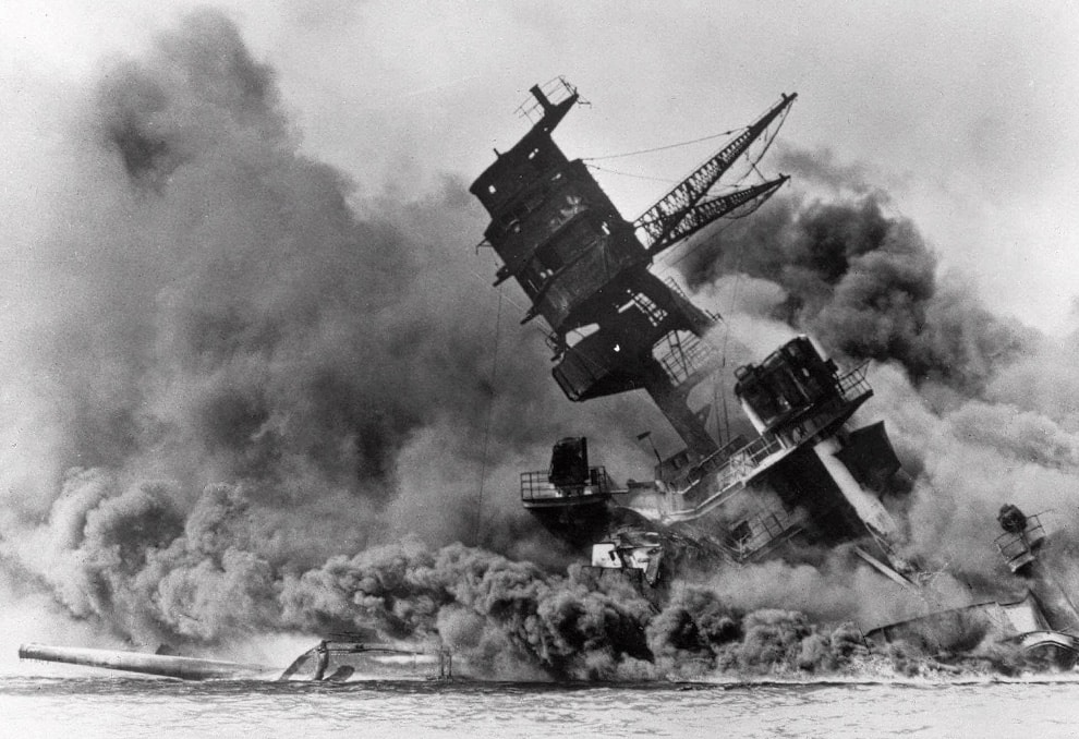Attacco a Pearl Harbor  photo credit: iluoghidellamemoria.it