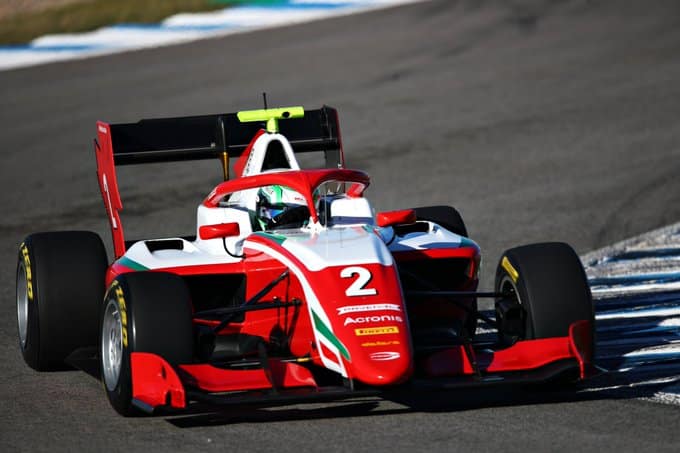 F3 Test 2020 Jerez Prema