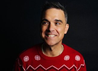 Robbie Williams, “Can’t stop Christmas”: il Natale ai tempi del Coronavirus Avvento Musicale, il protagonista di oggi 7 dicembre è Robbie Williams con Can't Stop Christmas - Photo © Leo Baron