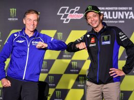 Valentino Rossi “tiene” la Yamaha in scacco Valentino-Rossi