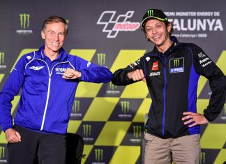 Valentino Rossi “tiene” la Yamaha in scacco Valentino-Rossi