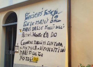 “Giù le mani dalle nostre mogli” i mariti di Bellano diffamano il maresciallo