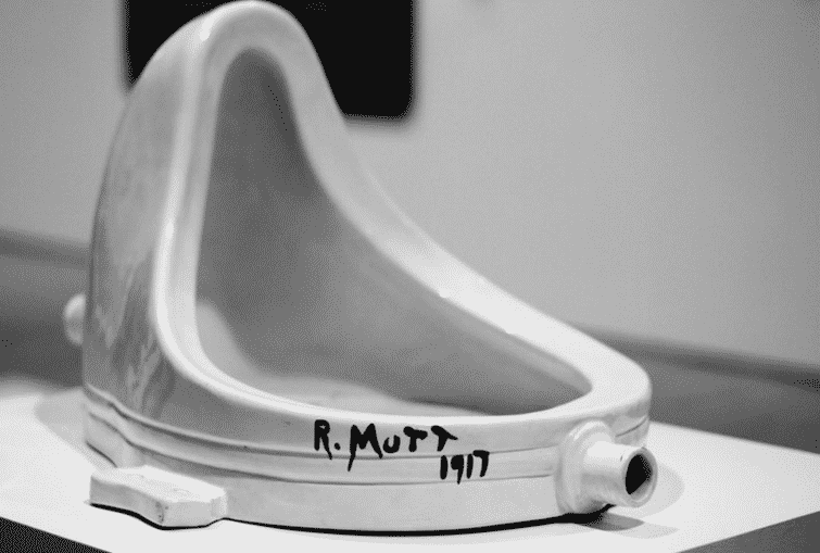 Marcel Duchamp, Fontana - Photo Credits: Monlaw.it