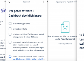 Falsa partenza per l’Extra Cashback di Natale