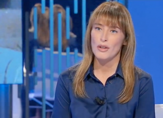 Maria Elena Boschi e Lilli Gruber, scontro in diretta tv Maria Elena Boschi: duro scontro ad "Otto e mezzo " con Lilli Gruber - Photo Credits La7