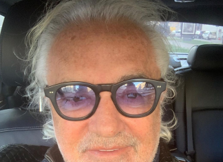 Flavio Briatore con la sua Rolls Royce paralizza il traffico milanese ma l’imprenditore smentisce Flavio Briator- Photo Credits immagine profilo instagram Flavio Briatore