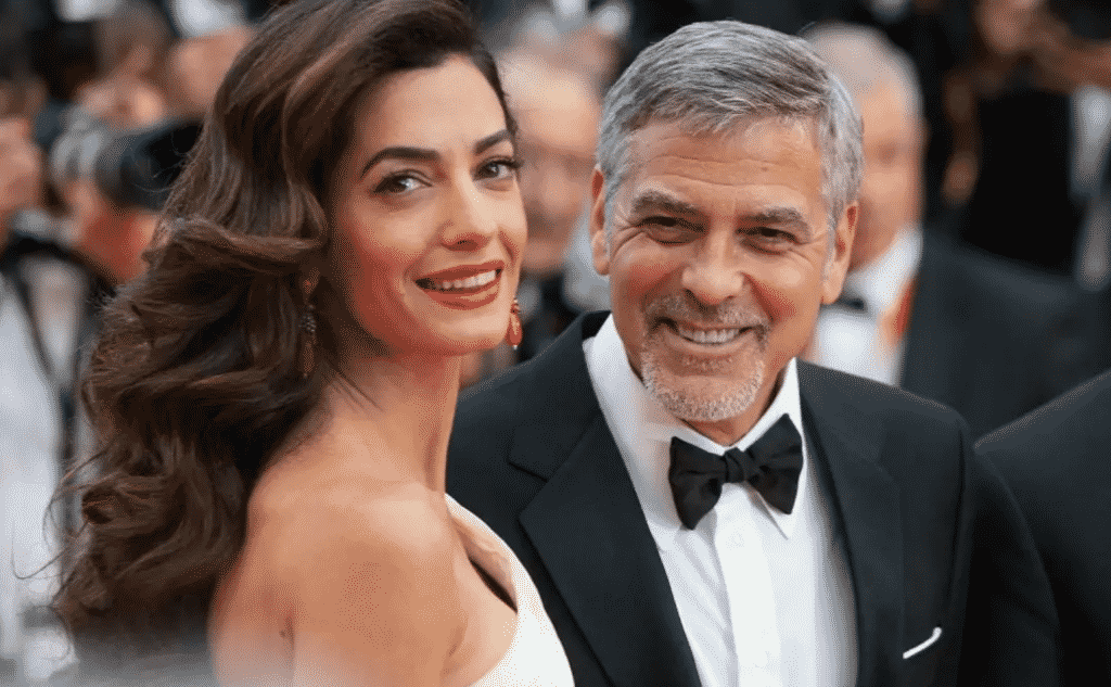 Amal e George Clooney - Photo Credits http://murphysamandjodi.com/mal-clooney-the-only-one-to-make-him-look-bad/