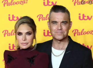 Ayda Field, la star della tv americana, chi è la moglie di Robbie Williams Ayda Field e Robbie Williams - Photo Credits Wenn.com