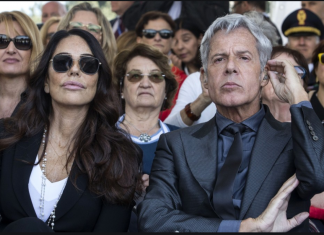 Rossella Barattolo, la manager e compagna di Claudio Baglioni Rossella Barattolo e Claudio Baglioni - Photo Credits caffeinamagazine.it