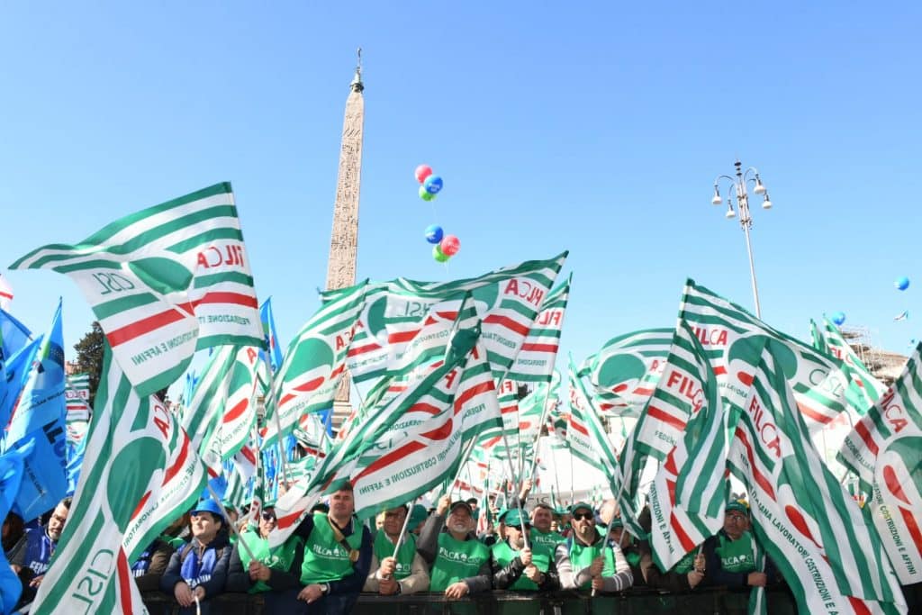 I sindacati si preparano per lo sciopero nazionale del 9 dicembre