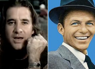 Scott Stapp sarà Frank Sinatra nella biopic su Raegan Scott Stapp e Frank Sinatra - Photo Credits: WorldNewsEra
