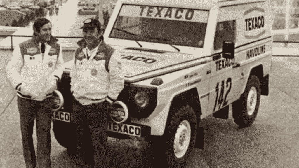 Claude Brasseur e Jacky Ickx - © tutti i diritti riservati