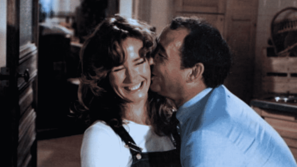 Claude Brasseur ne "Il Tempo delle Mele" - © tutti i diritti riservati