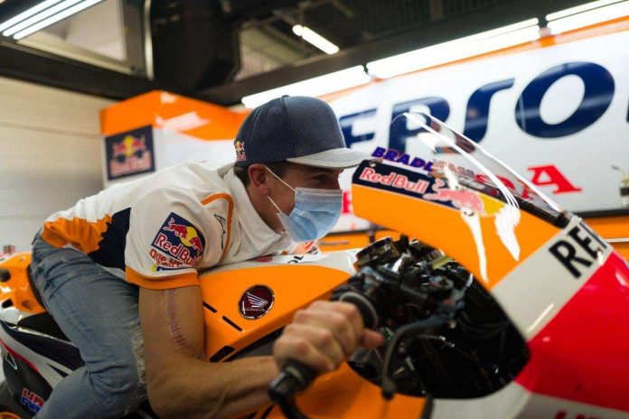 Operato Marc Marquez: il comunicato Honda - Photo Credit: MotoGP.com Operato Marc Marquez