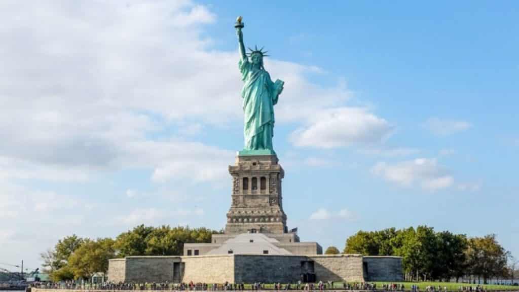 New York, Statua della libertà - Photo Credits: ansa.it