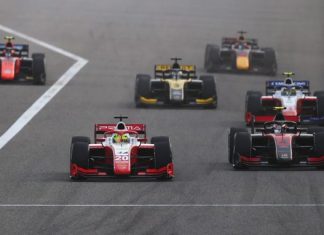 Stabilite le date dei test 2021 di F2 e F3 Test Bahrain F2