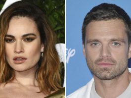 Lily James sarà Pamela Anderson in una serie tv accanto a Sebastian Stan Lily James - Photo Credits: Variety