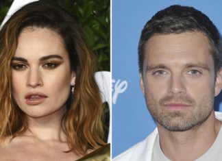 Lily James sarà Pamela Anderson in una serie tv accanto a Sebastian Stan Lily James - Photo Credits: Variety