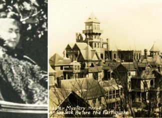 Stasera in tv: La vedova di Winchester, film sulla storia vera della casa più incredibile d’America. stasera in tv: la vedova di Winchester- Photo Credits: vanillamagazine.it