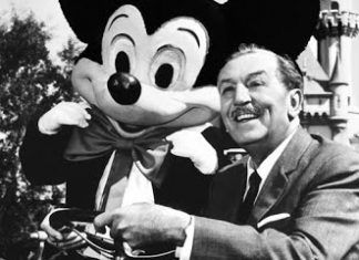 Walt Disney, il disegnatore che fece sognare il mondo Walt Disney-photo credits: sites.google.com