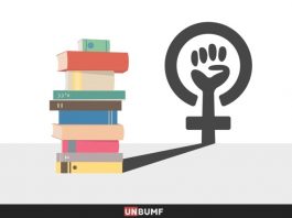 Letture femministe davanti al camino Femminist reading, source: web