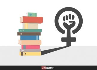 Letture femministe davanti al camino Femminist reading, source: web