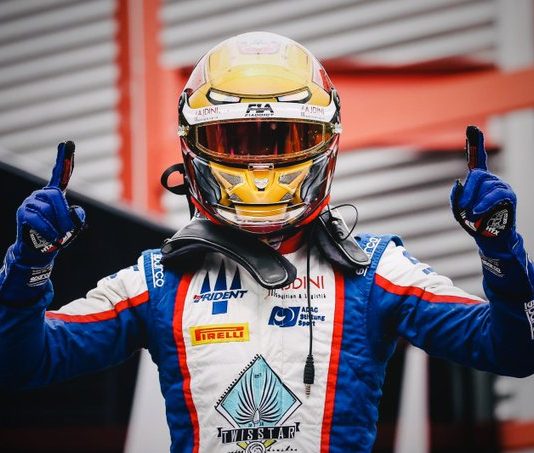F2, Lirim Zendeli: ecco il nuovo pilota di MP Motorsport Lirim Zendeli F3 Belgio