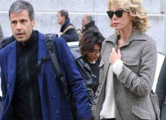 Paolo Calabresi Marconi e Alessia Marcuzzi, dopo la crisi “De Martino”
