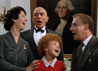 “Annie”, malinconia e speranza nel musical diretto da John Huston Frame da "Annie" (1982) - Photo Credits: New Statesman